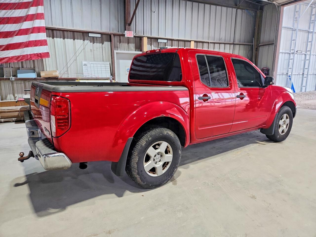 2008 NISSAN FRONTIER SE V6 photo 5