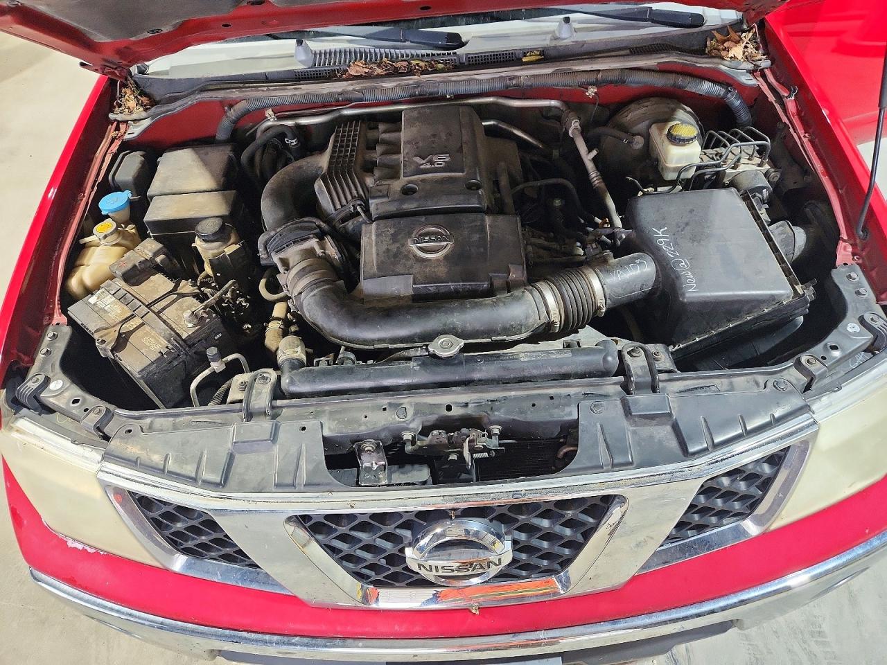 2008 NISSAN FRONTIER SE V6 photo 21