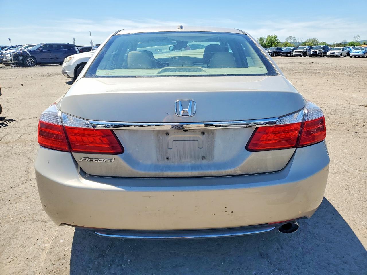 2013 HONDA ACCORD EXL photo 11
