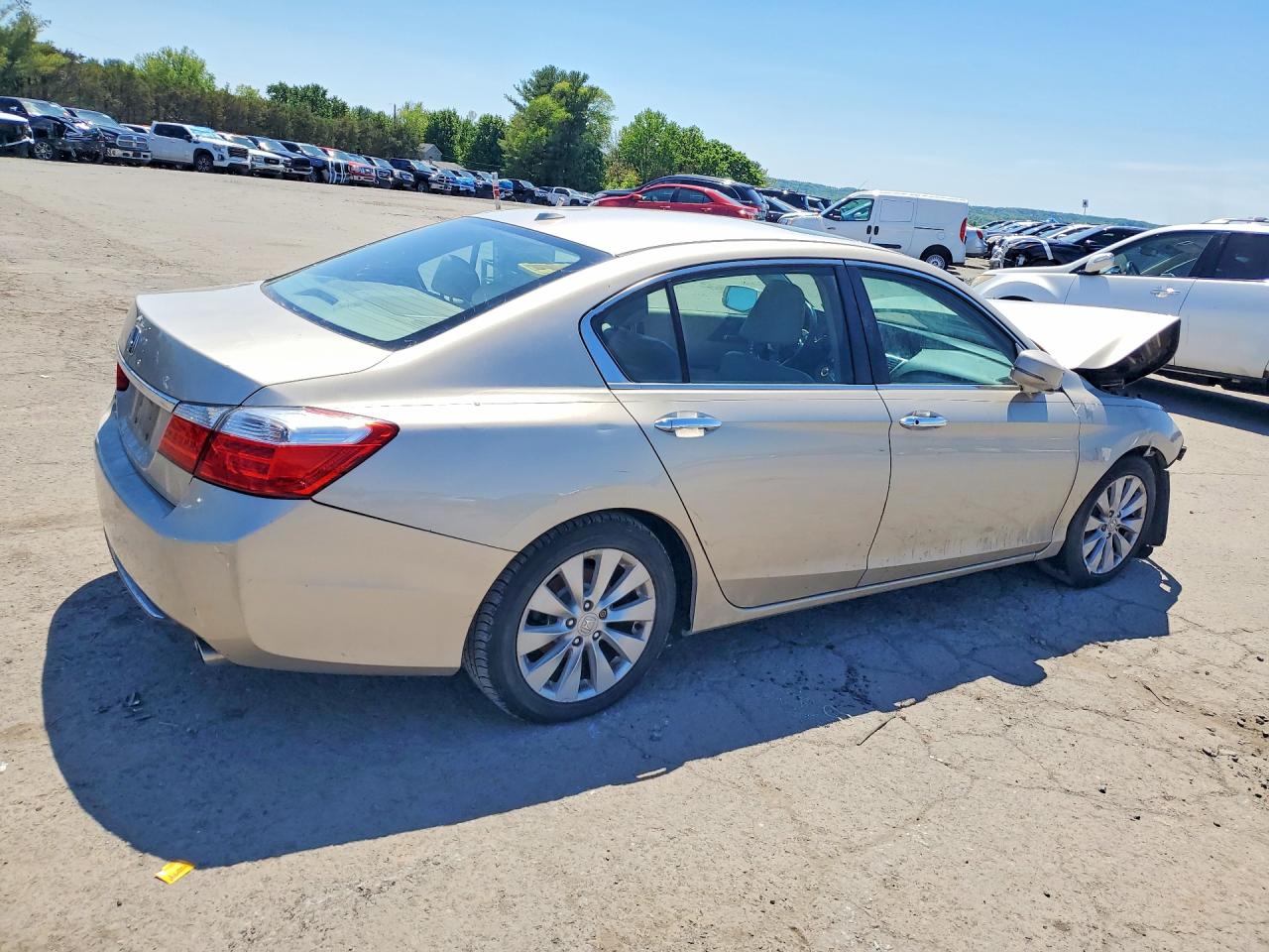 2013 HONDA ACCORD EXL photo 5