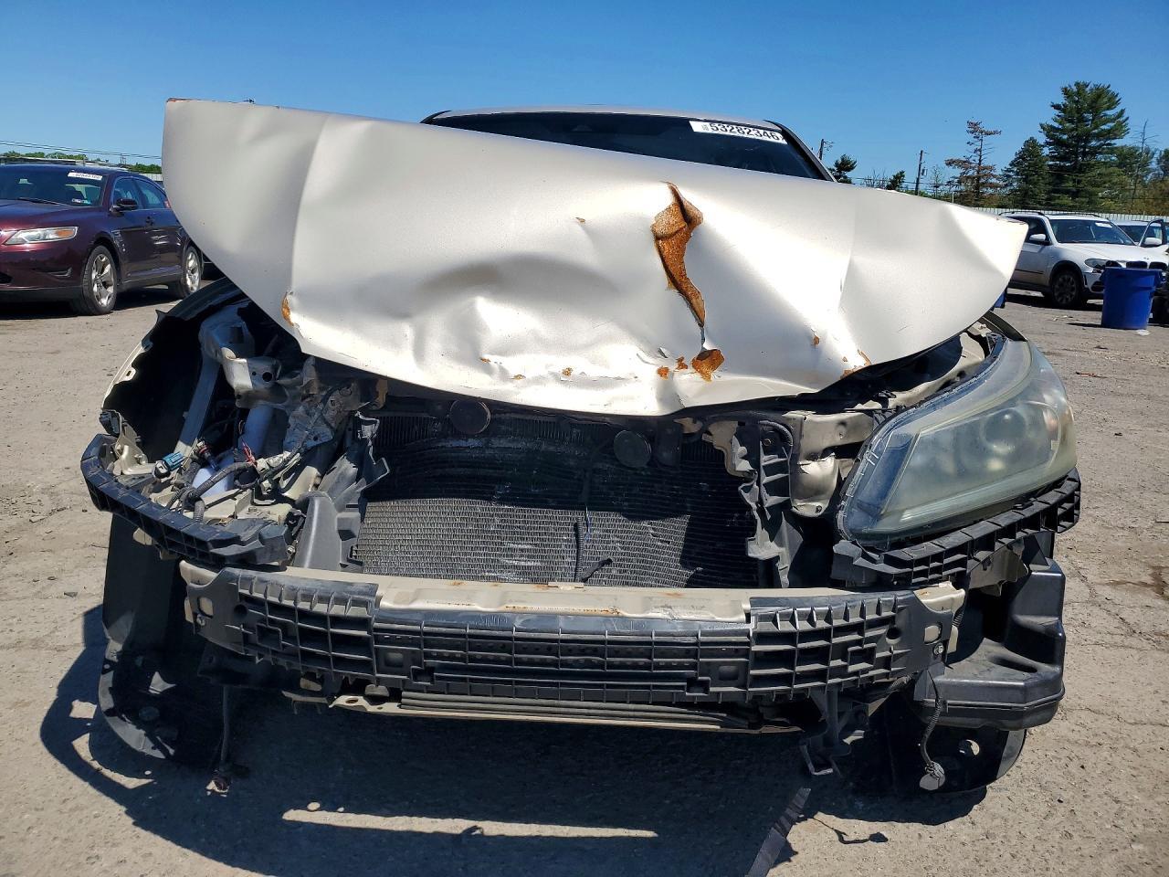 2013 HONDA ACCORD EXL photo 9