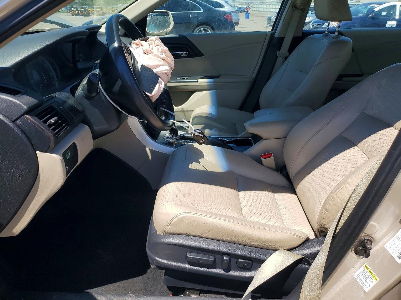 2013 HONDA ACCORD EXL photo 13
