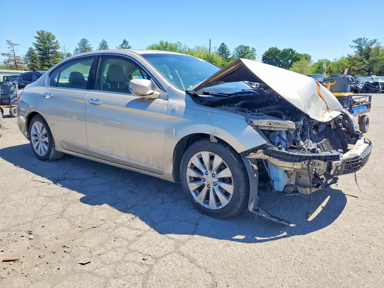 2013 HONDA ACCORD EXL photo 7