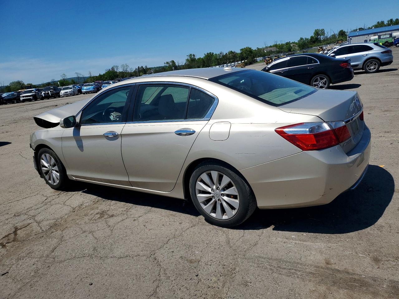 2013 HONDA ACCORD EXL photo 3