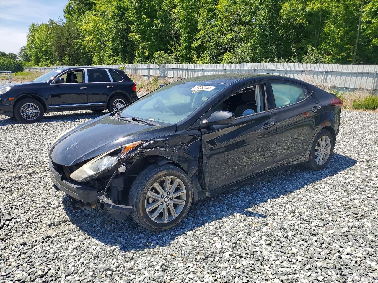 2016 HYUNDAI ELANTRA