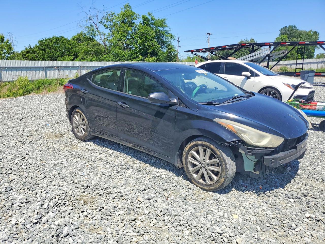 2016 HYUNDAI ELANTRA SE photo 10