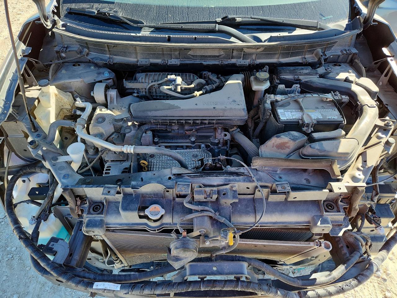 2017 NISSAN ROGUE SV photo 12