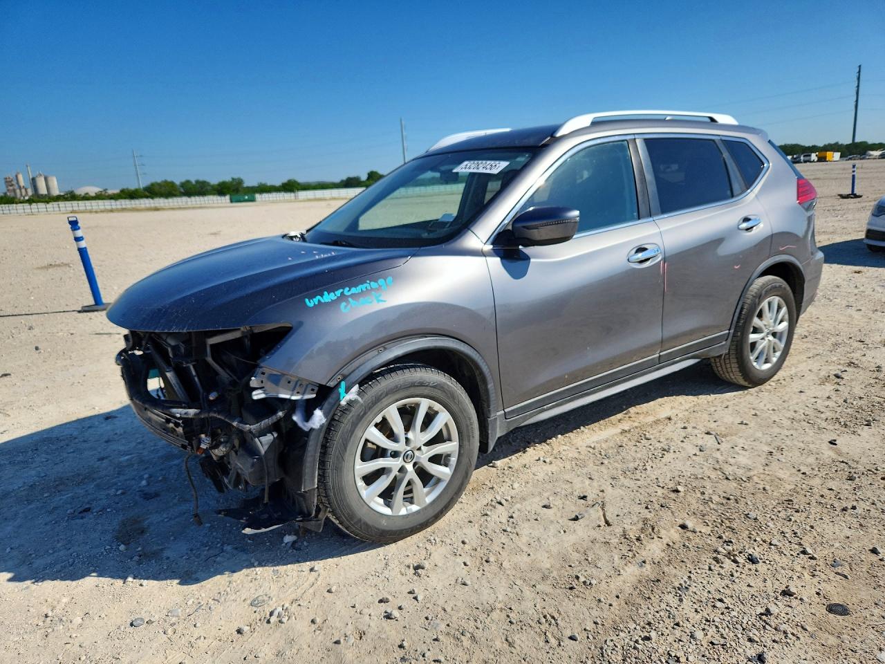 2017 NISSAN ROGUE