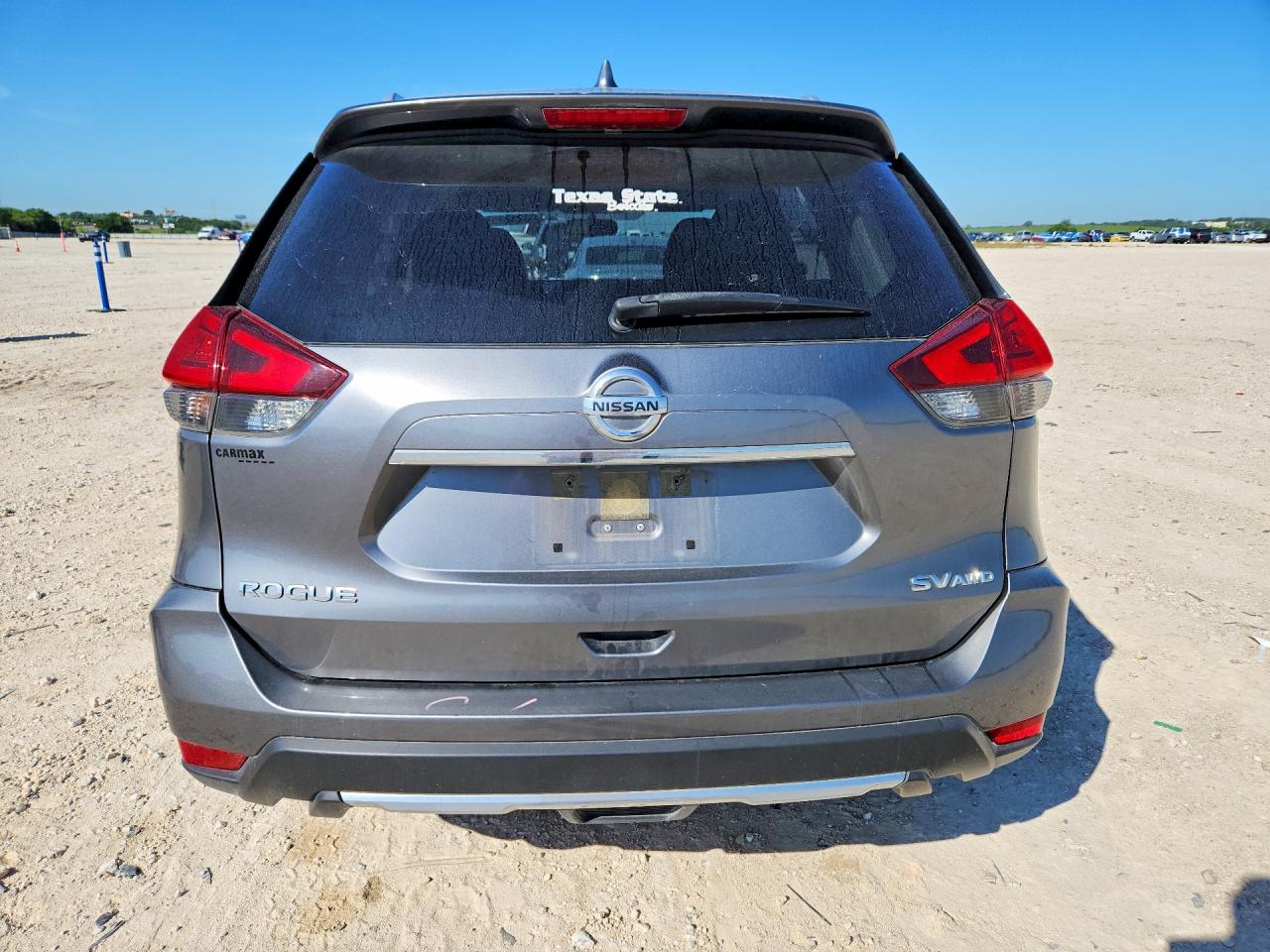 2017 NISSAN ROGUE SV photo 6
