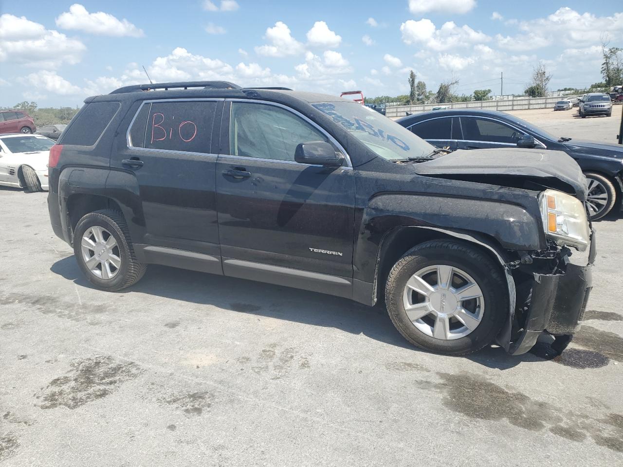 2012 GMC TERRAIN SLE photo 7