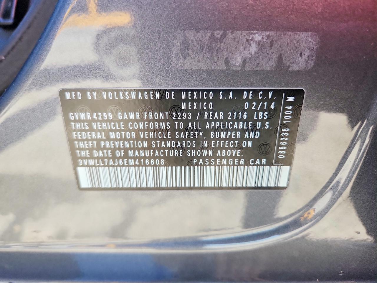 2014 VOLKSWAGEN JETTA TDI photo 34