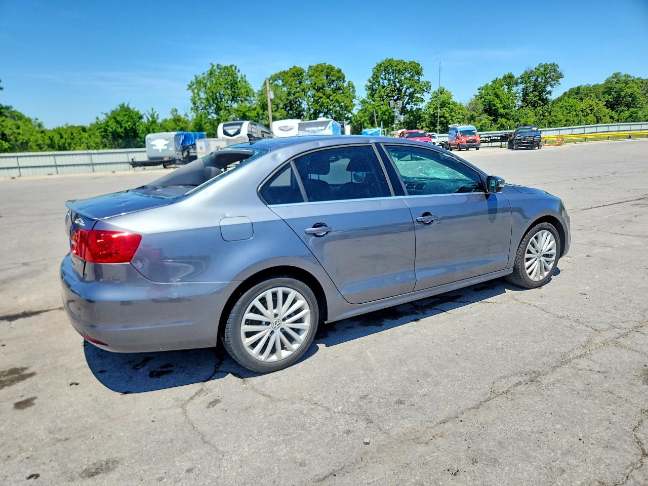 2014 VOLKSWAGEN JETTA TDI photo 7