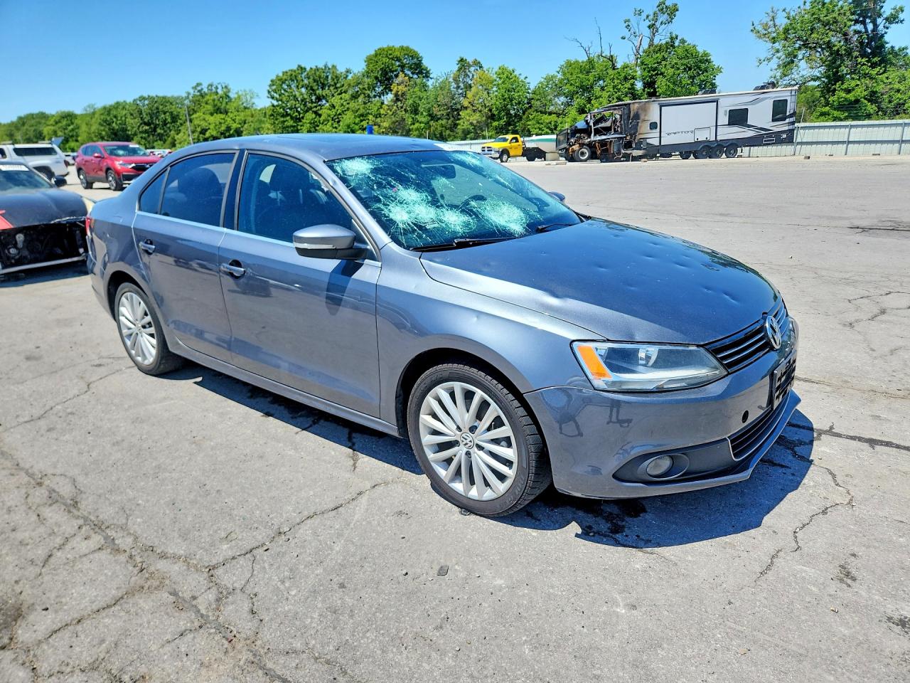 2014 VOLKSWAGEN JETTA TDI photo 10