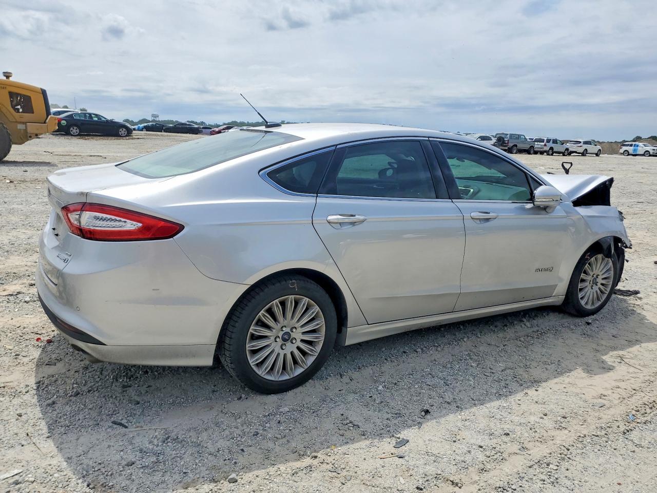 2014 FORD FUSION SE HYBRID photo 5
