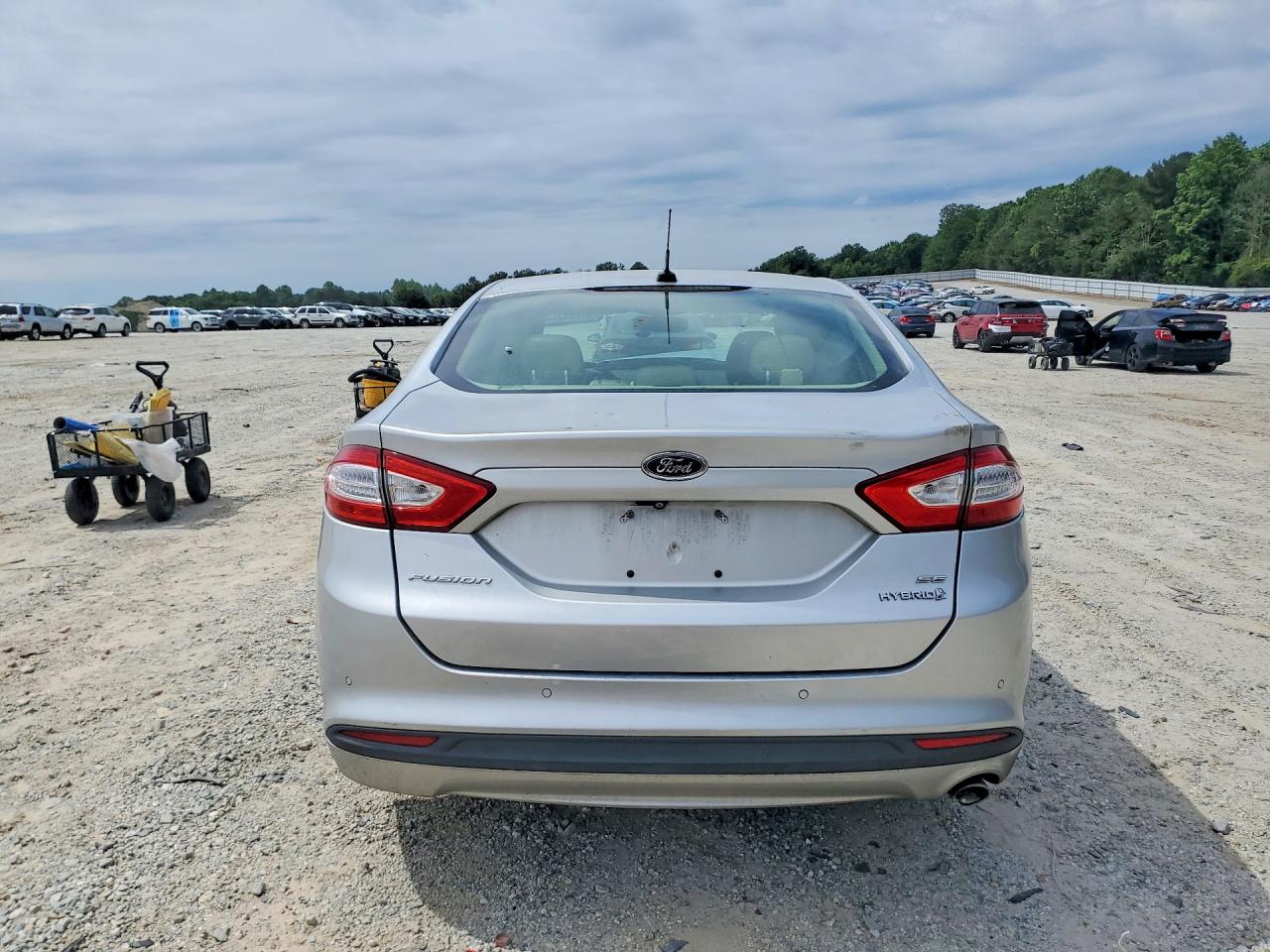 2014 FORD FUSION SE HYBRID photo 11