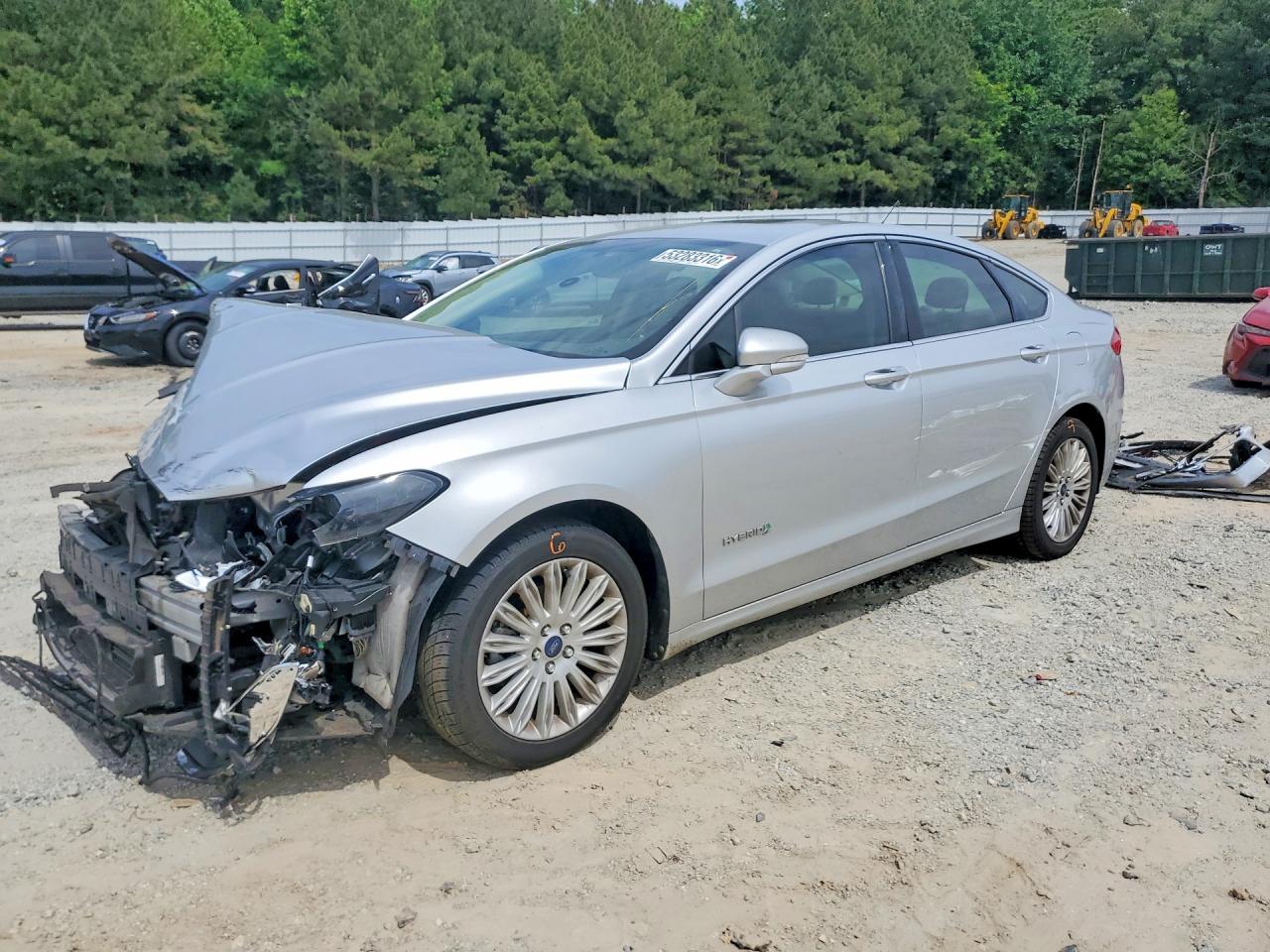2014 FORD FUSION