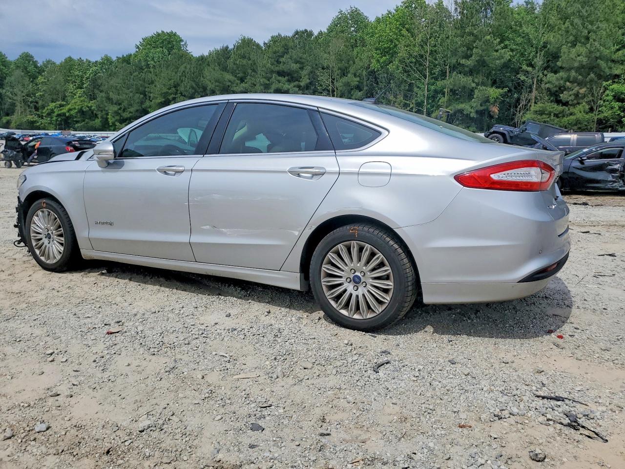 2014 FORD FUSION SE HYBRID photo 3