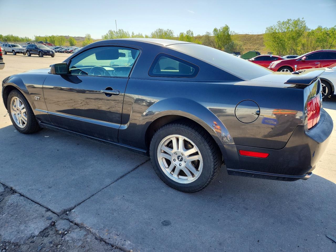 2008 FORD MUSTANG GT photo 2
