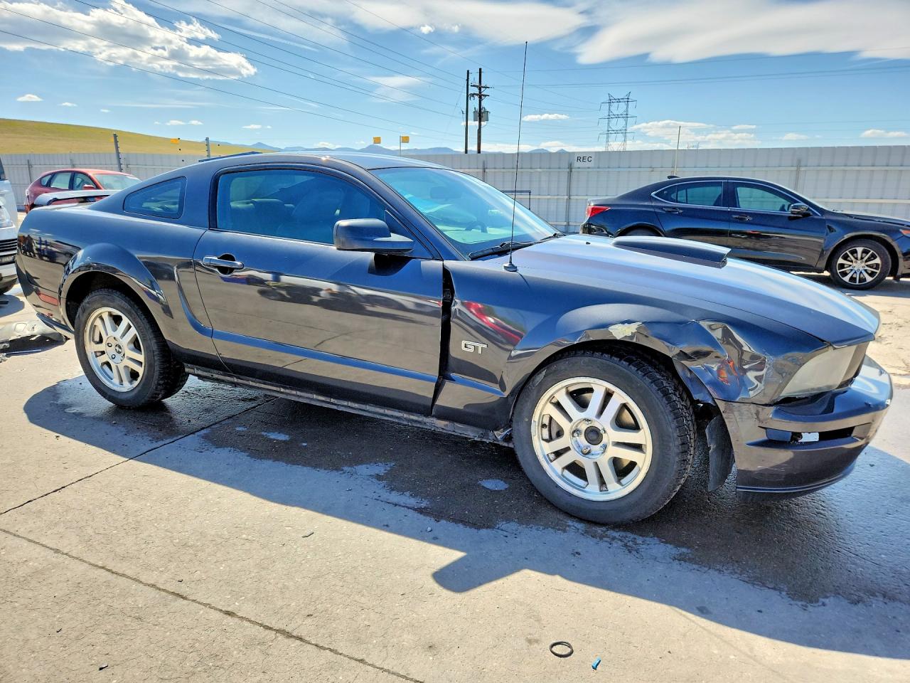 2008 FORD MUSTANG GT photo 4