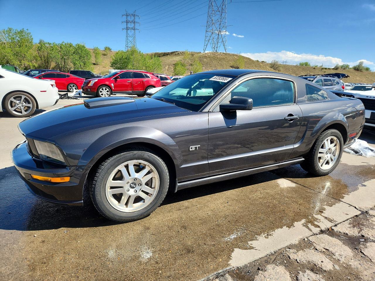 2008 FORD MUSTANG