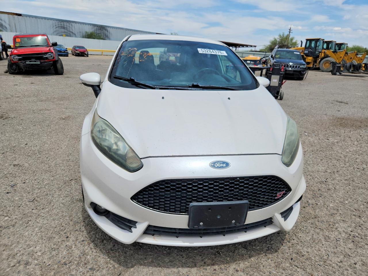 2016 FORD FIESTA ST photo 5