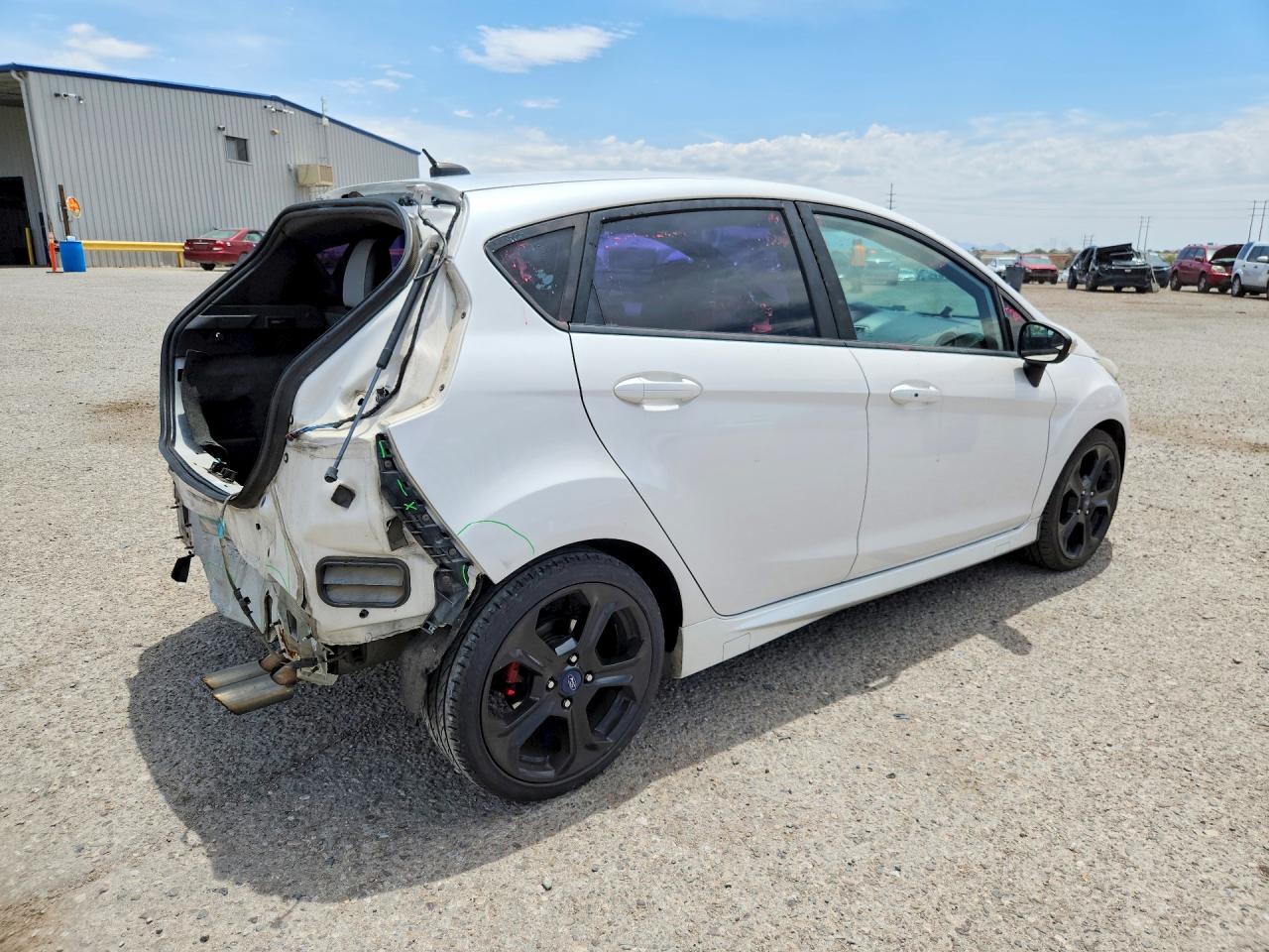 2016 FORD FIESTA ST photo 3