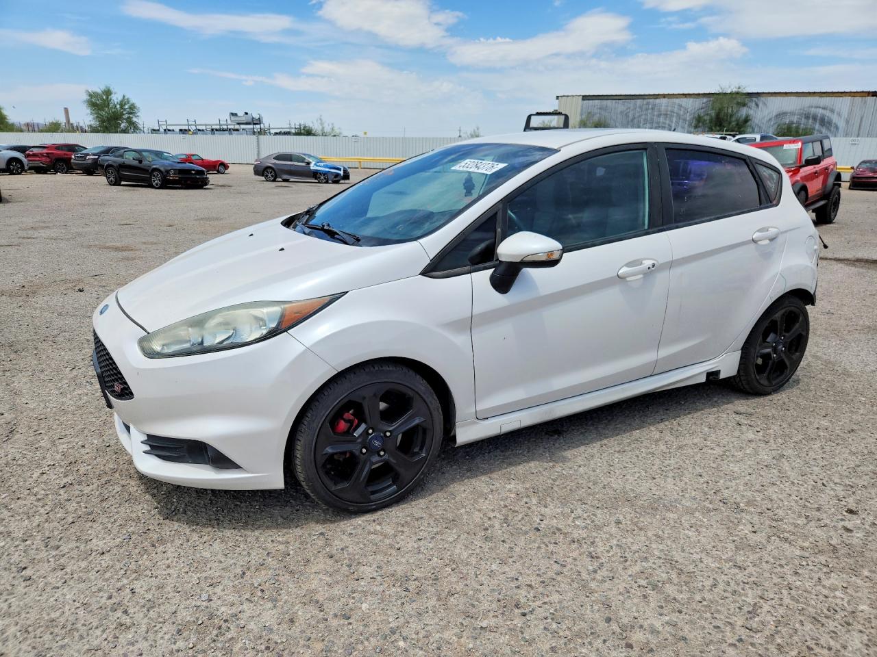 2016 FORD FIESTA