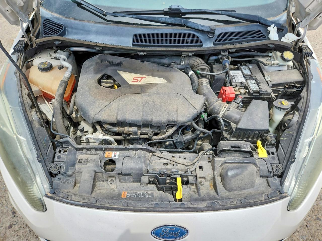 2016 FORD FIESTA ST photo 11
