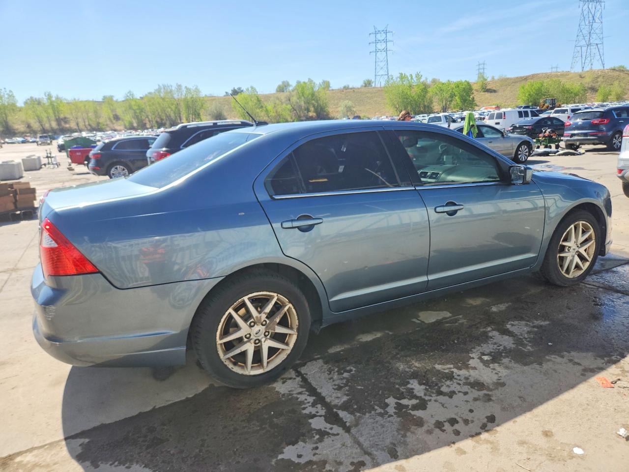 2011 FORD FUSION SEL photo 5