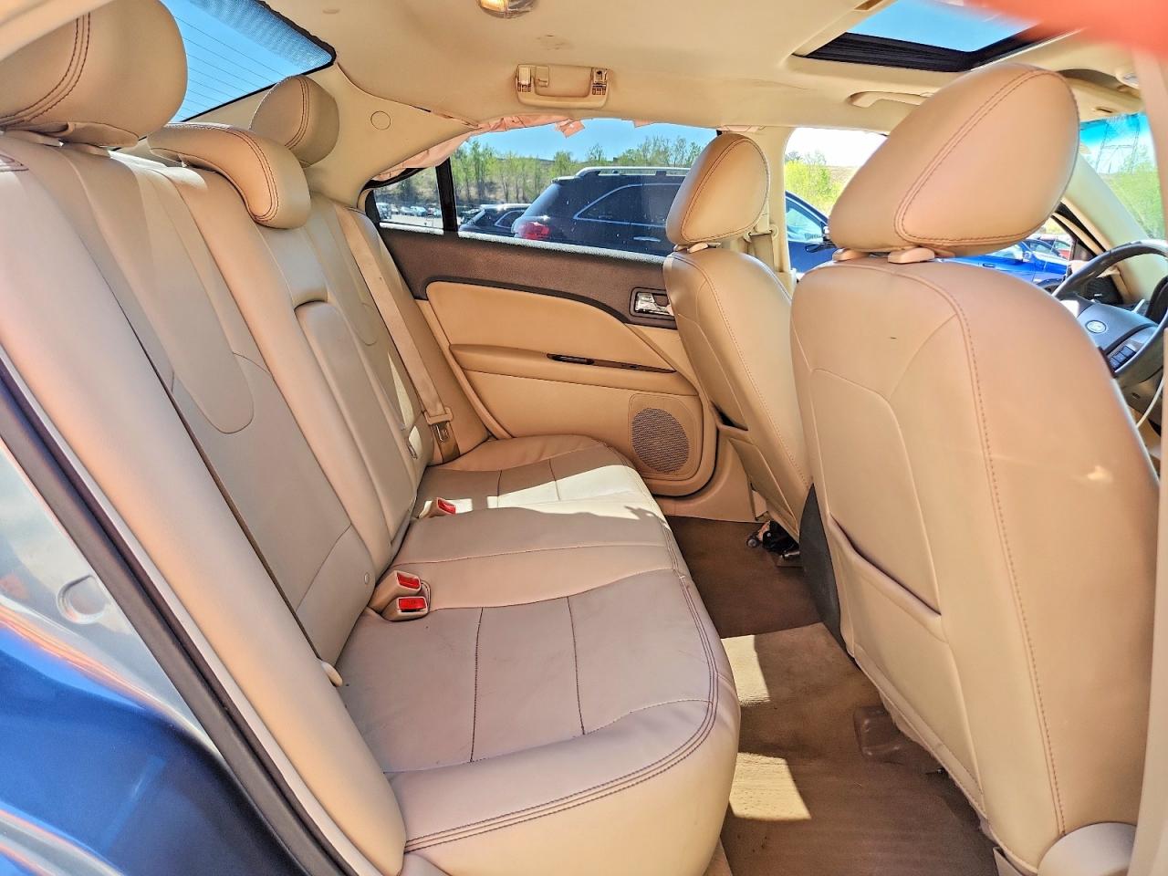 2011 FORD FUSION SEL photo 19