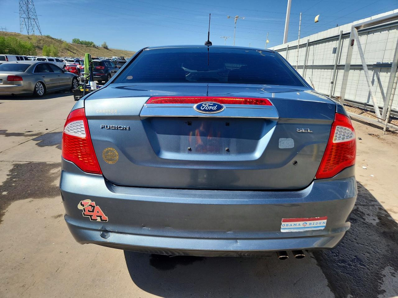 2011 FORD FUSION SEL photo 11