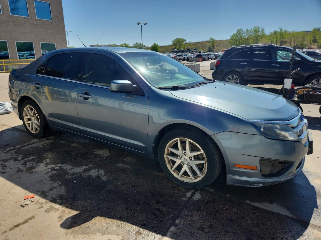 2011 FORD FUSION SEL photo 7