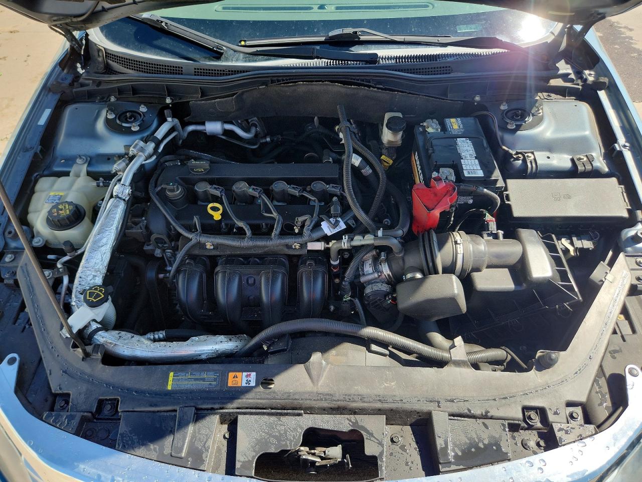 2011 FORD FUSION SEL photo 21