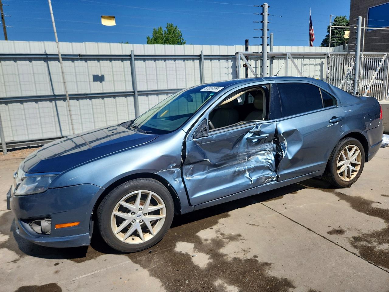 2011 FORD FUSION