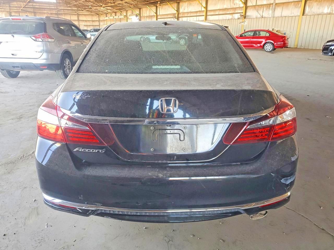 2016 HONDA ACCORD EX photo 11