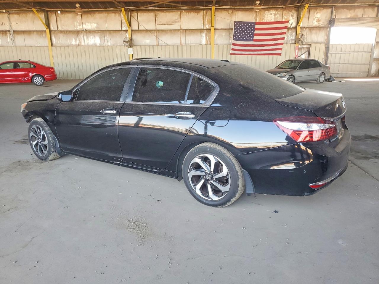 2016 HONDA ACCORD EX photo 3