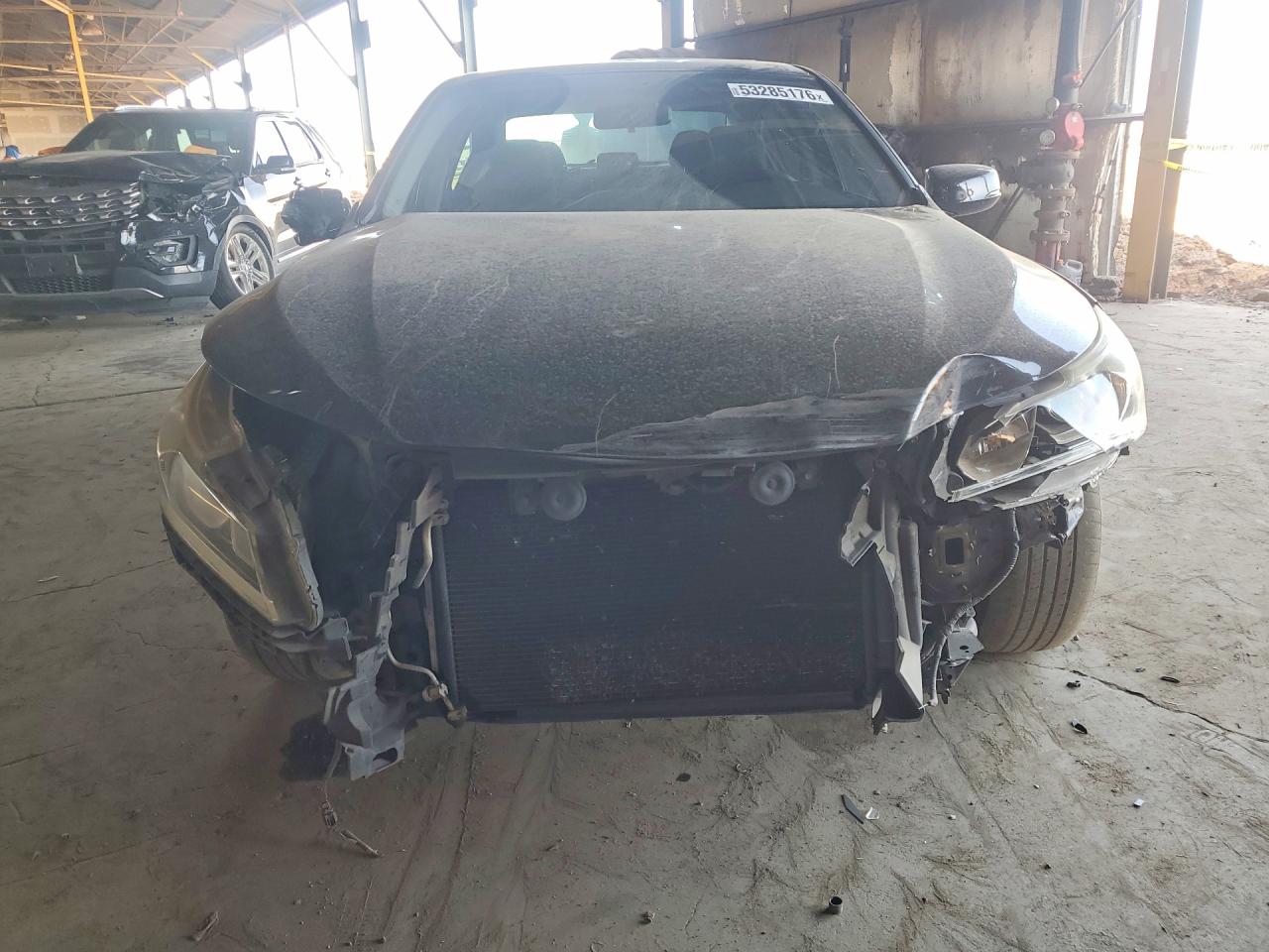 2016 HONDA ACCORD EX photo 9