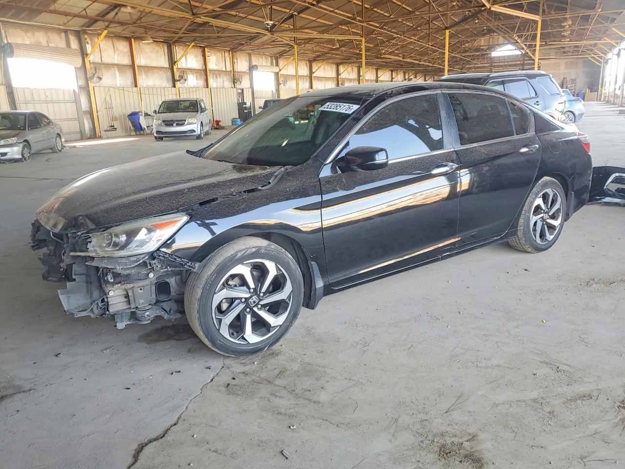 2016 HONDA ACCORD