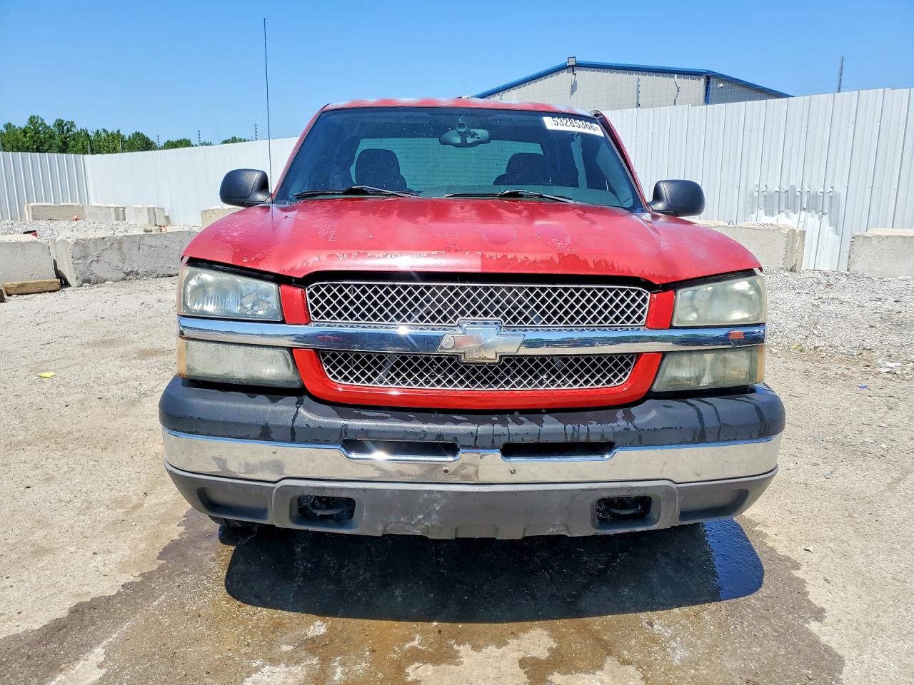 2004 CHEVROLET SILVERADO C1500 photo 9
