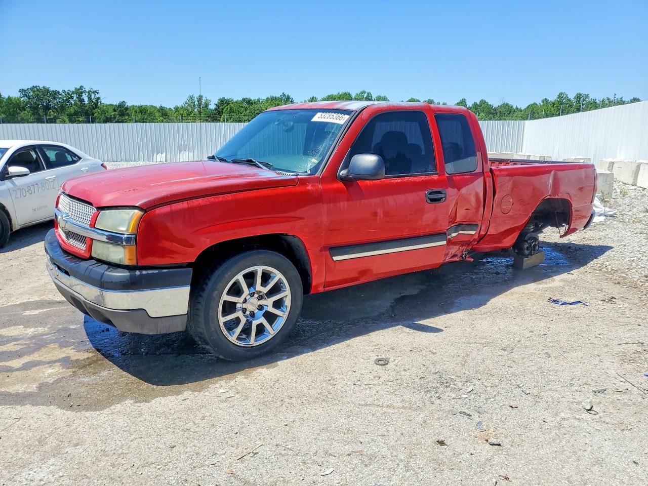2004 CHEVROLET SILVERADO
