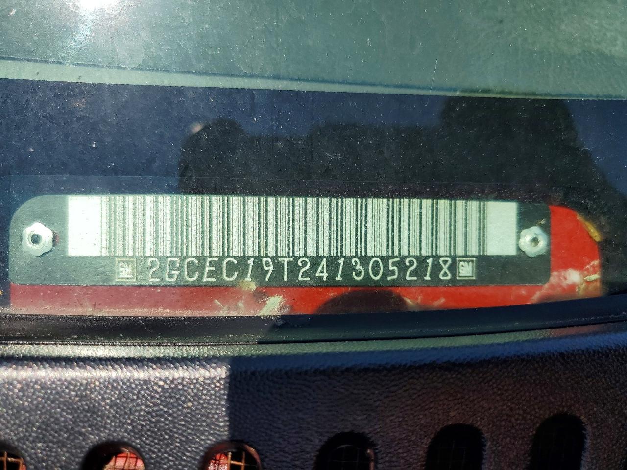 2004 CHEVROLET SILVERADO C1500 photo 25