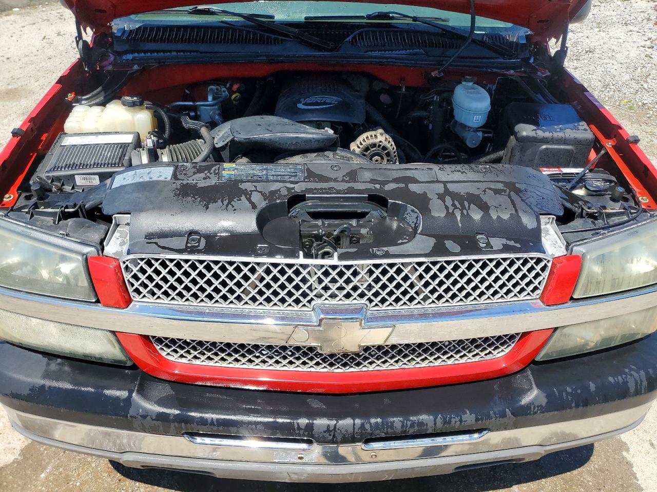 2004 CHEVROLET SILVERADO C1500 photo 21