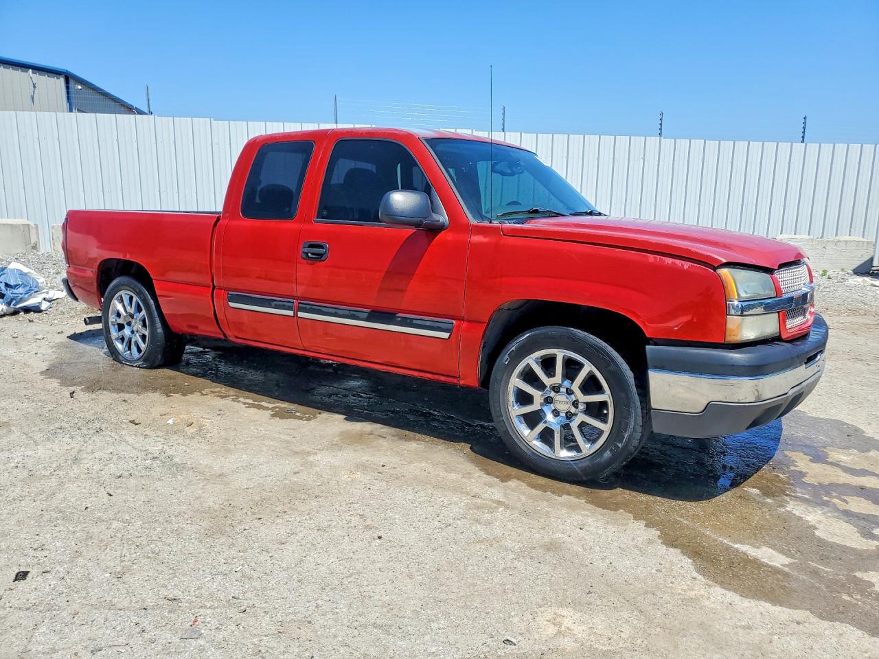 2004 CHEVROLET SILVERADO C1500 photo 7