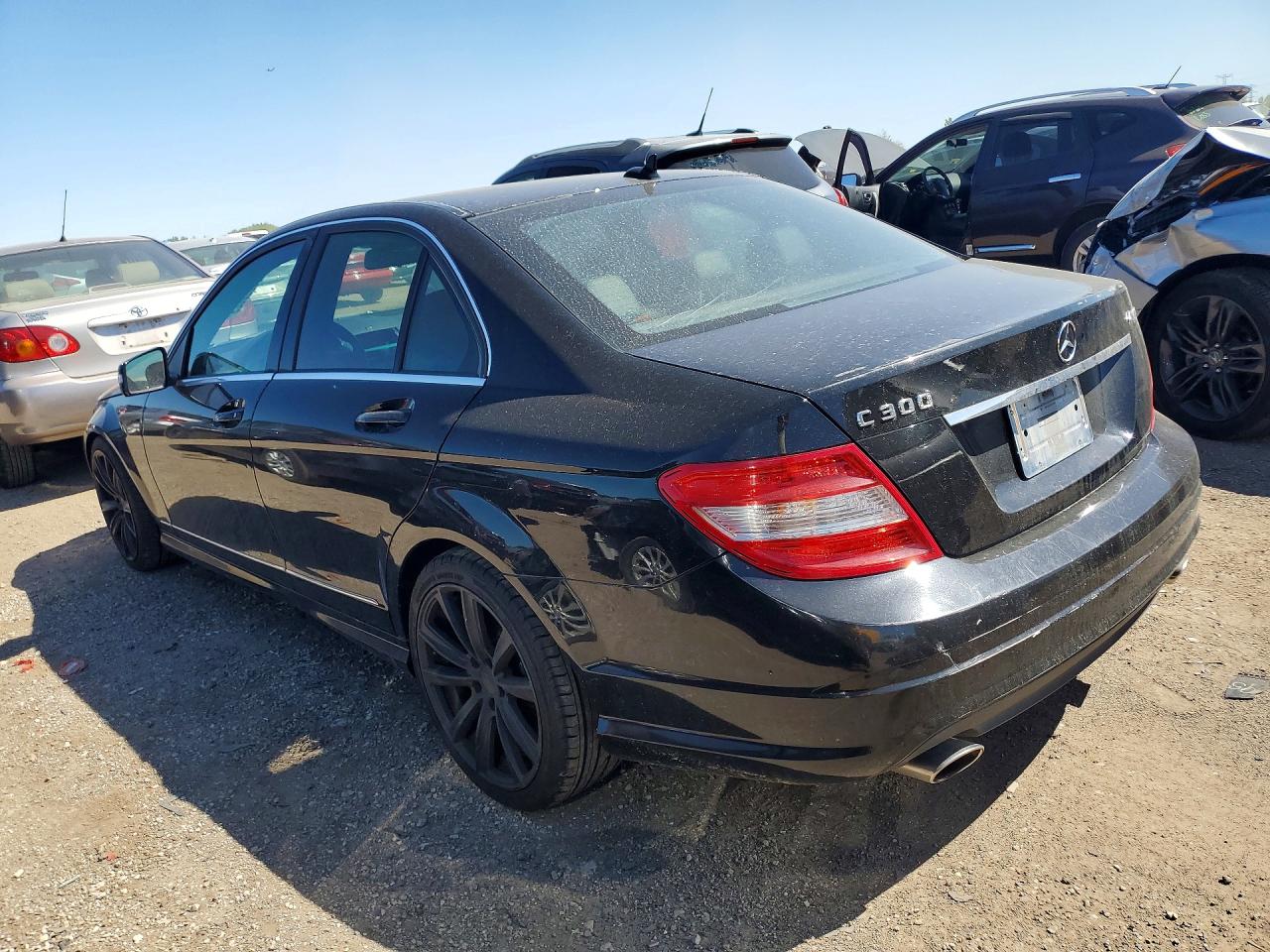 2010 MERCEDES-BENZ C 300 4MATIC photo 4
