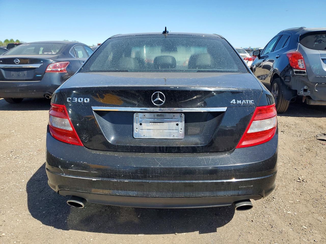 2010 MERCEDES-BENZ C 300 4MATIC photo 16