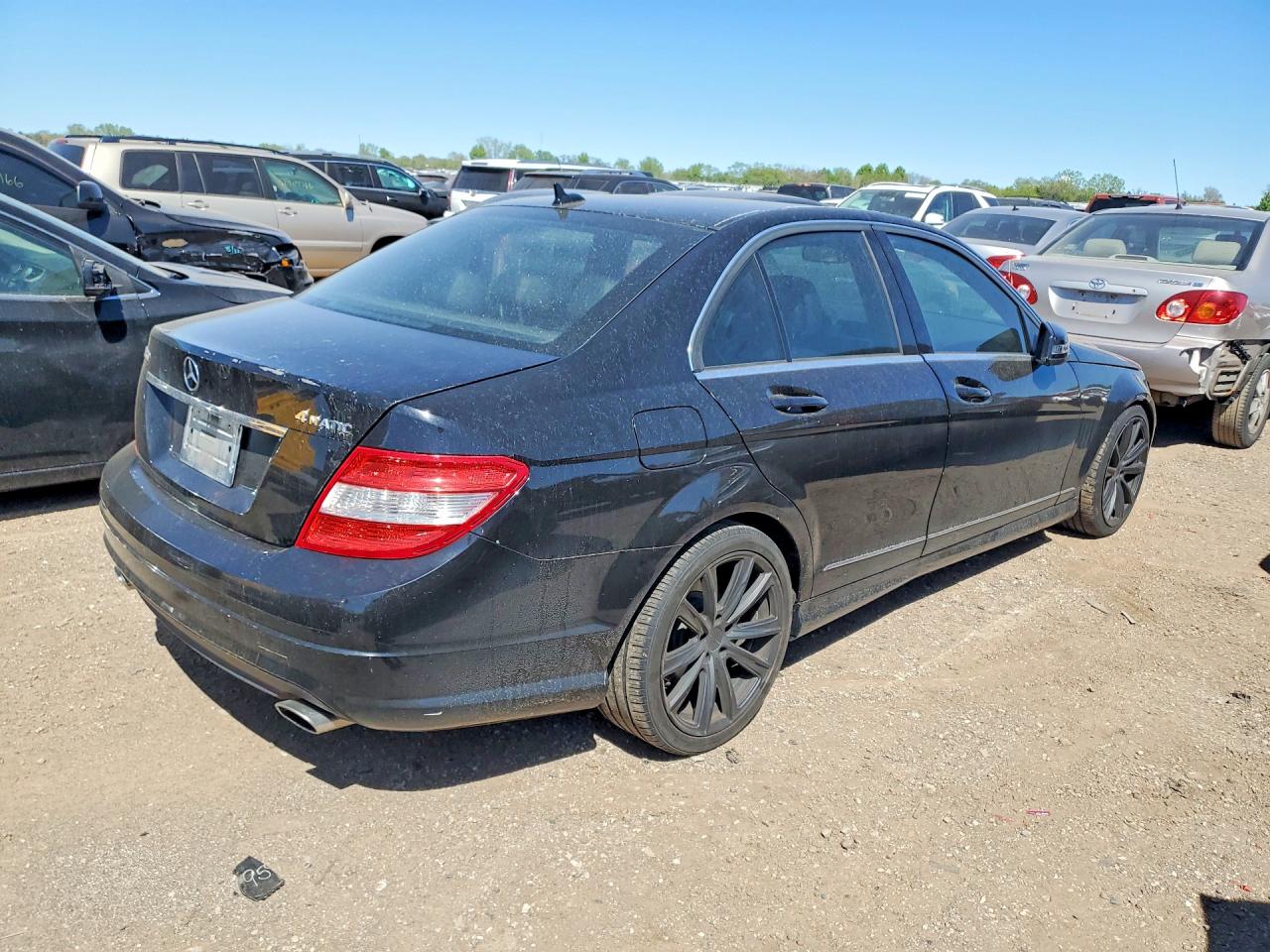 2010 MERCEDES-BENZ C 300 4MATIC photo 7