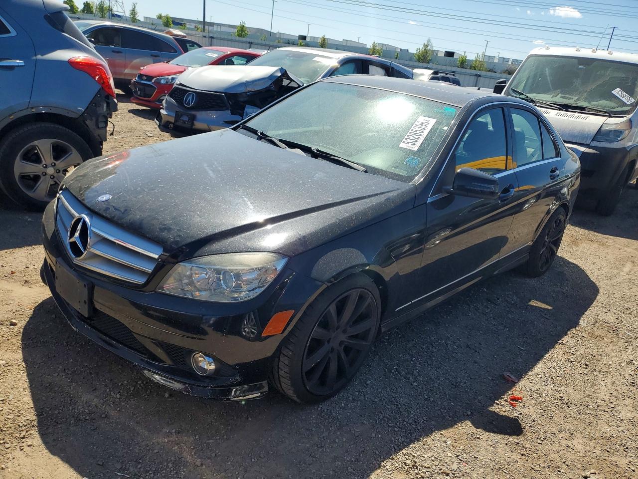 2010 MERCEDES-BENZ C