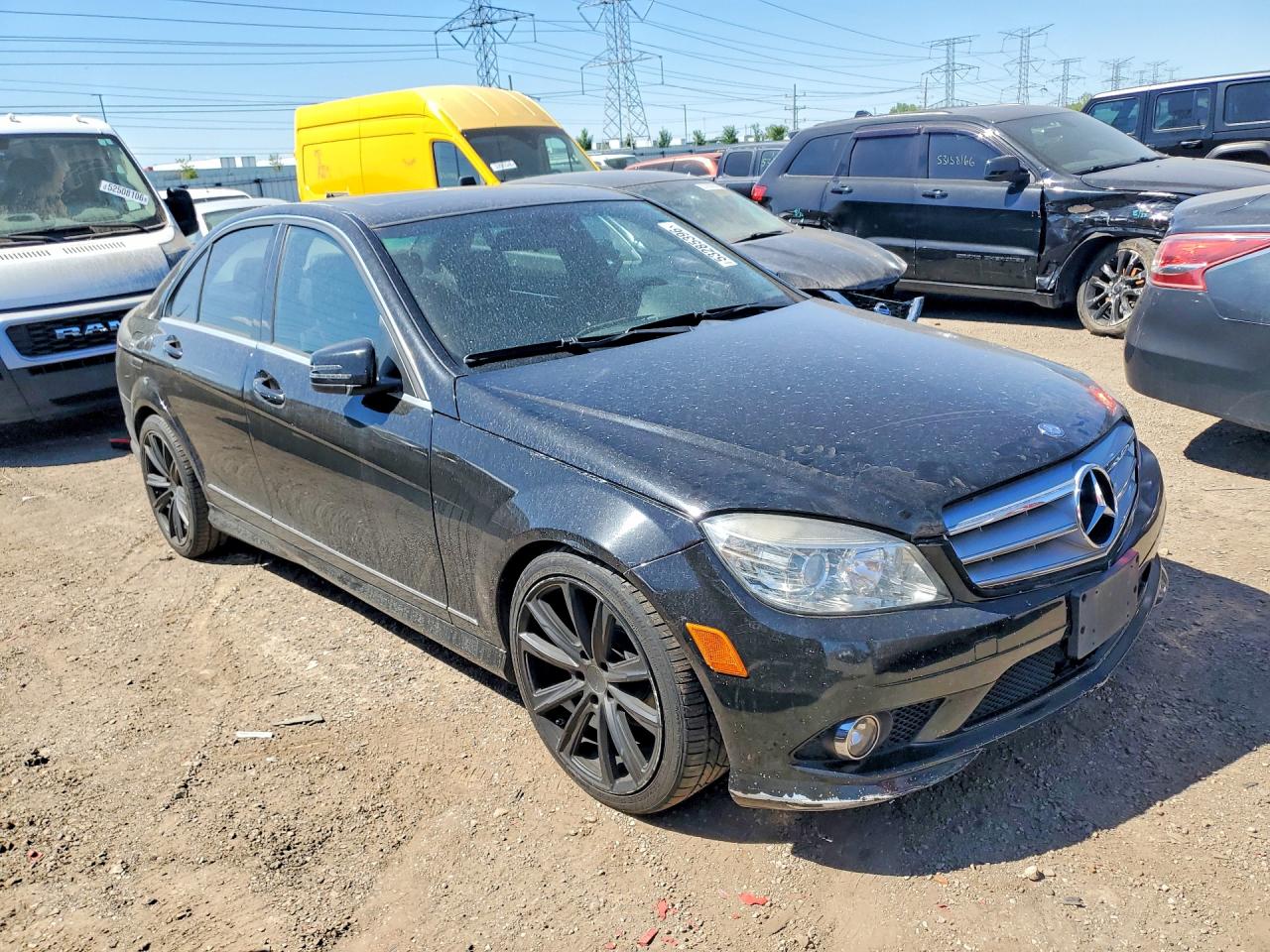 2010 MERCEDES-BENZ C 300 4MATIC photo 10