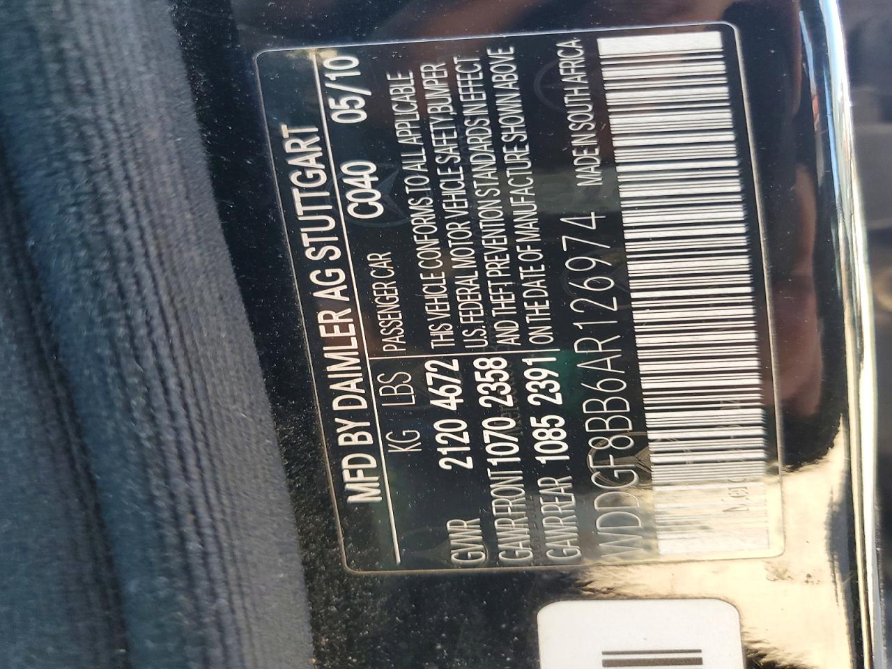 2010 MERCEDES-BENZ C 300 4MATIC photo 34