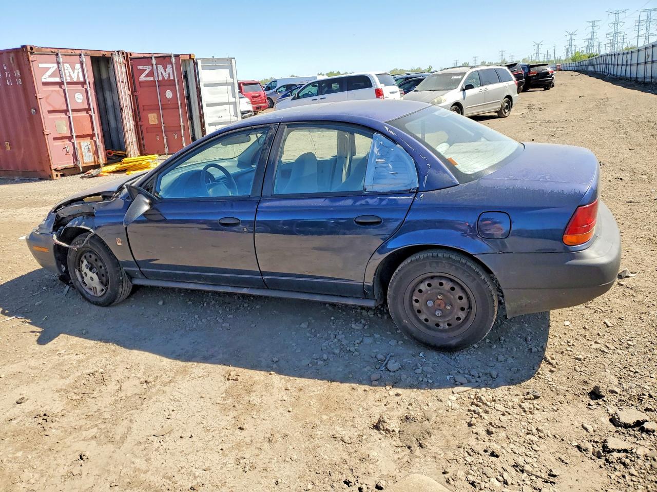 1997 SATURN SL1 photo 3